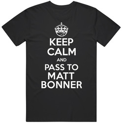 Keep Calm And Pass To Matt Bonner San Antonio Basketball Players Cool Sports Fan Mens Soft Cotton Tee T Shirt