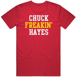 Chuck Hayes Freakin Favorite Houston Basketball Player Fan Mens Soft Cotton Tee T Shirt