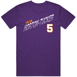 Talen Horton-tucker 5 Favorite Player Los Angeles L Basketball Fan Mens Soft Cotton Tee T Shirt