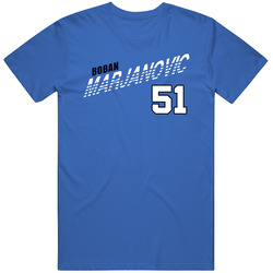 Boban Marjanovic 51 Favorite Player Dallas Basketball Fan Mens Soft Cotton Tee T Shirt