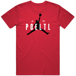 Air Jakob Poeltl Funny Player Toronto Basketball Mens Soft Cotton Tee T Shirt