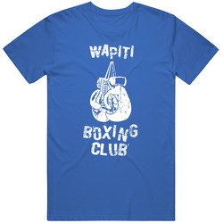 Wapiti Boxing Club City Mens Soft Cotton Tee T Shirt