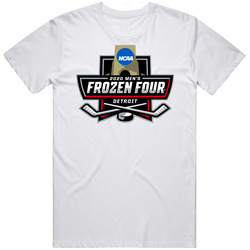 2020 Mens Frozen Four Hockey Mens Soft Cotton Tee T Shirt