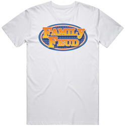 Family Feud Retro 80s Tv Show Logo Fan Mens Soft Cotton Tee T Shirt