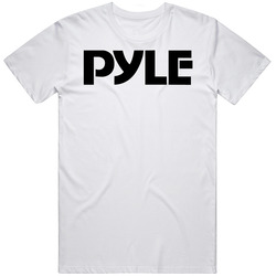 Pyle Sound Car Audio Sub Woofer Logo Mens Soft Cotton Tee T Shirt