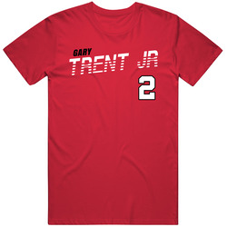 Gary Trent Jr 2 Favorite Player Portland Basketball Fan Mens Soft Cotton Tee T Shirt