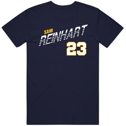 Sam Reinhart 23 Favorite Player Buffalo Hockey Fan Mens Soft Cotton Tee T Shirt