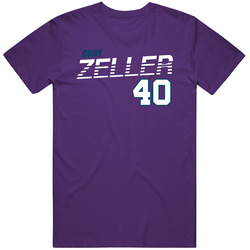 Cody Zeller 40 Favorite Player Charlotte Basketball Fan Mens Soft Cotton Tee T Shirt