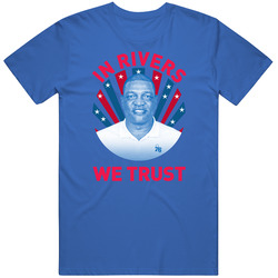 Doc Rivers In Rivers We Trust Basketball Coach Mens Soft Cotton Tee T Shirt