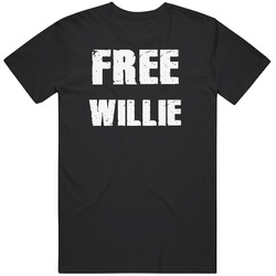 Free Willie Jail Married T Mens Soft Cotton Tee T Shirt