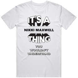 It's A Nikki Maxwell Dork Diaries Tales From A Not So Fabulous Life Thing You Wouldn't Understand Fan Favorite Novel Character Mens Soft Cotton Tee T Shirt
