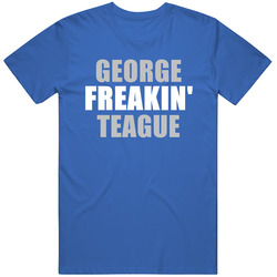 George Teague Freakin Dallas Texas Sports Football Mens Soft Cotton Tee T Shirt
