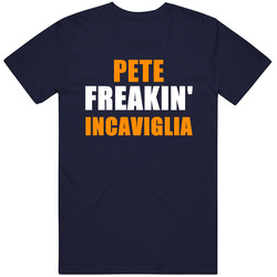 Pete Incaviglia Freakin Houston Baseball Sports Texas Mens Soft Cotton Tee T Shirt