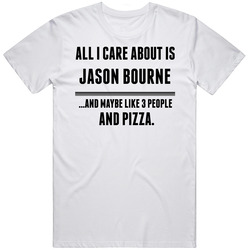 Jason Bourne Mens Soft Cotton Tee T Shirt