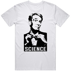 Bill Nye Science Fan Tv Show Mens Soft Cotton Tee T Shirt