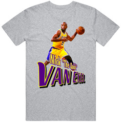 Nick The Quick Van Exel Los Angeles La Basketball Veteran Legend Point Shoot Guard Mens Soft Cotton Tee T Shirt