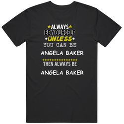 Angela Baker Sleepaway Camp Franchise Felissa Rose / Pamela Springsteen Always Be Mens Soft Cotton Tee T Shirt