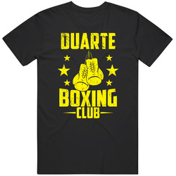 Duarte California Boxing Club Cool Sports Fitness Mens Soft Cotton Tee T Shirt
