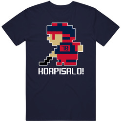 Joonas Korpisalo # 70 Tecmo Columbus Hockey Athlete Fan Mens Soft Cotton Tee T Shirt