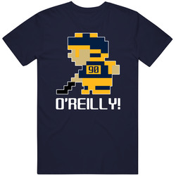 Ryan O'reilly # 90 Tecmo Buffalo Hockey Athlete Fan Mens Soft Cotton Tee T Shirt