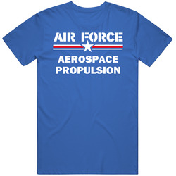 Aerospace Propulsion Us Air Force Mens Soft Cotton Tee T Shirt