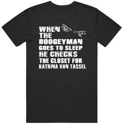 The Boogeyman Checks The Closet For Katrina Van Tassel Cool Novel Character Mens Soft Cotton Tee T Shirt