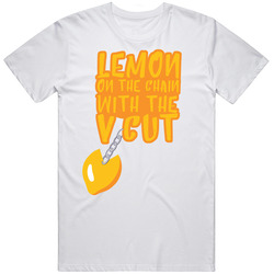 Lemon On The Chain With The V Cut Funny Video Vine Mens Soft Cotton Tee T Shirt