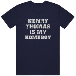 Henry Thomas Is My Homeboy Football Sports New England Mens Soft Cotton Tee T Shirt