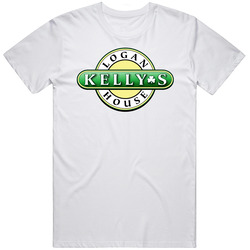 Kelly's Logan House Delaware's Most Historic Bar Alcohol Lovers Mens Soft Cotton Tee T Shirt