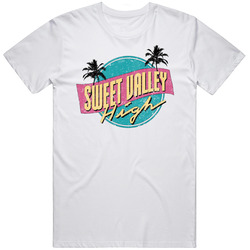 Sweet Valley High Retro Teen Sitcom Tv Show Mens Soft Cotton Tee T Shirt