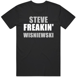 Steve Wisniewski Freakin Football Oakland Los Angeles Sports California Mens Soft Cotton Tee T Shirt