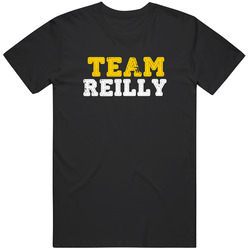 Team Reilly Sports Family Reunion Last Name Surname Mens Soft Cotton Tee T Shirt