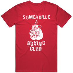Somerville Boxing Club City Mens Soft Cotton Tee T Shirt