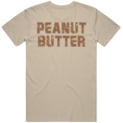 Peanut Butter Partner Buddy Halloween Costume Mens Soft Cotton Tee T Shirt