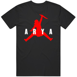 Arya Stark Air Arya Game Of Thrones Tv Show Fan Mens Soft Cotton Tee T Shirt