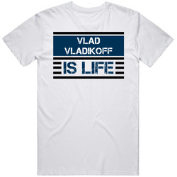 Vlad Vladikoff Is Life Favorite Literary Character Mens Soft Cotton Tee T Shirt