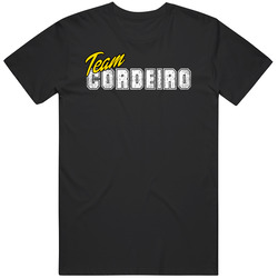 Team Cordeiro Cool Custom Family Sports Last Name Reunion Mens Soft Cotton Tee T Shirt
