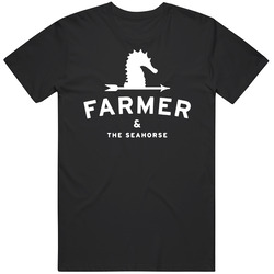 Farmer And The Seahorse San Diego Restaurant Cool Mens Soft Cotton Tee T Shirt