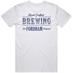Fordham Brewing Company Cool Personalized Beer Party Mens Soft Cotton Tee T Shirt