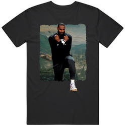 Lebron James Black Panther Tribute Mens Soft Cotton Tee T Shirt