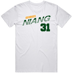 Georges Niang 31 Favorite Player Utah Basketball Mens Soft Cotton Tee T Shirt