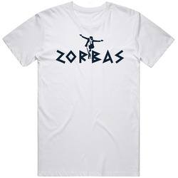 Zorbas Philadelphia Restaurant Mens Soft Cotton Tee T Shirt