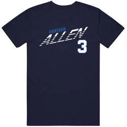 Grayson Allen 3 Favorite Player Memphis Basketball Fan Mens Soft Cotton Tee T Shirt