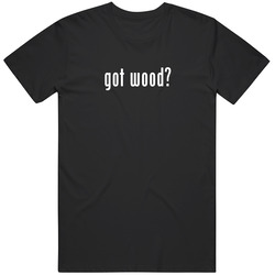 Got Wood Family Reunion Last Name Surname Mens Soft Cotton Tee T Shirt