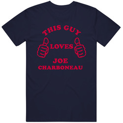 Joe Charboneau Sports This Guy Loves Mens Soft Cotton Tee T Shirt
