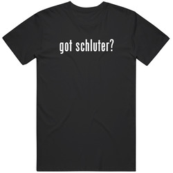 Schluter Got Parody Custom Name T Mens Soft Cotton Tee T Shirt
