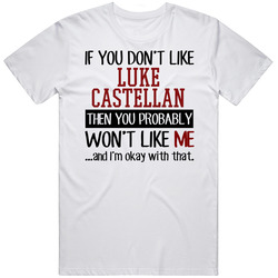 If You Don' T Like Luke Castellan You Won't Like Me Novel Character Mens Soft Cotton Tee T Shirt
