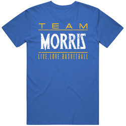 Monte Morris Live Love Denver Basketball Team Fan Sports Mens Soft Cotton Tee T Shirt