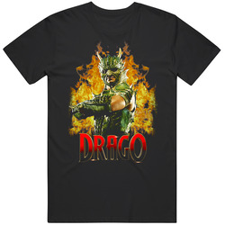 Drago Best Lucha Libre Luchador Enmascarado Underground Wrestlers Professional Wrestling Fan Mens Soft Cotton Tee T Shirt