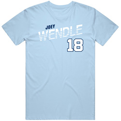 Joey Wendle 18 Favorite Player Tampa Bay Baseball Fan Mens Soft Cotton Tee T Shirt